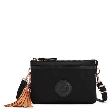 Kipling Riri Crossbody Taske Lyserød Sort | DK 1222BE